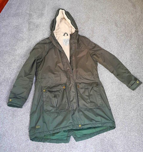 Regatta women green hooded - women’s,