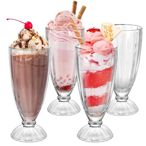 Limili milkshake glasses - milkshake,