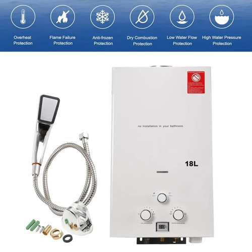 18l propane gas water heater - gas,