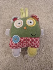 Mamas And Papas Gingerbread Small Soft Toy Plush