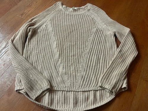 Oversized crochet look - oversized, crochet-look