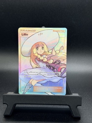 Pokémon tcg lillie sun moon - pokémon, &