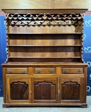 Vintage Solid Oak Welsh