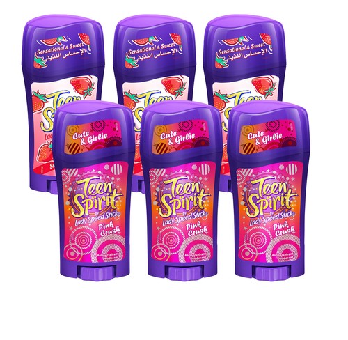 Lady speed stick pink crush - speed,