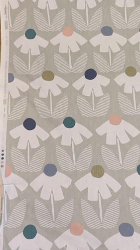 Harlequin scion curtain fabric - curtain,