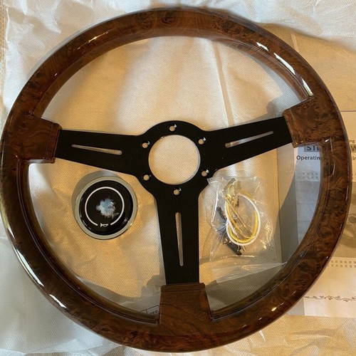 350mm classic abs - 14'', wooden