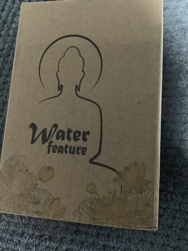 Tabletop water feature 18cm - feature,