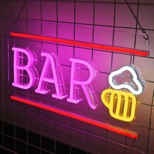 SIGNSHIP Bar Neon Sign Beer