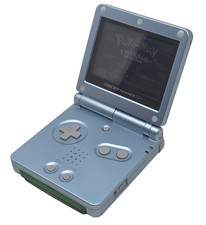 Pearl Blue Gameboy Advance SP