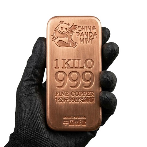 Kilo copper bar 999 fine - 1, 1