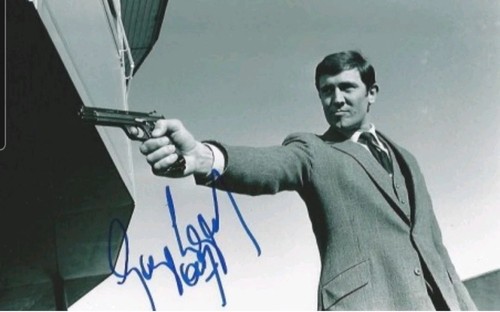 George lazenby james bond - george,