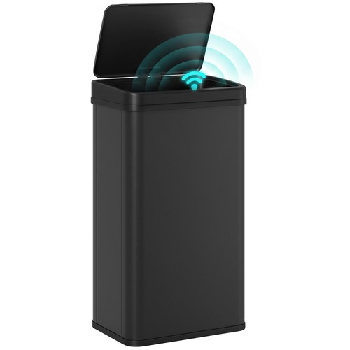 Homcom kitchen bin with fast - homcom,