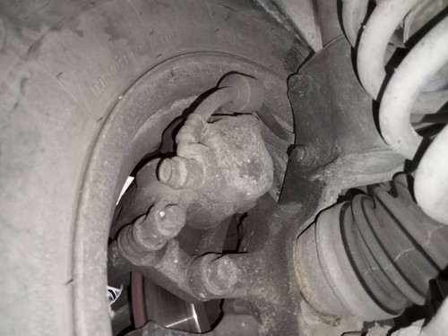 Front left brake caliper - left,