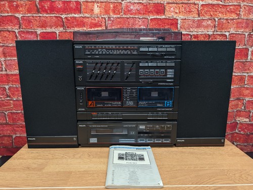 Philips fcd563 hifi system - philips,