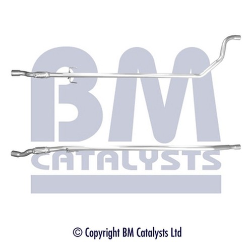 Centre exhaust pipe for opel - centre,