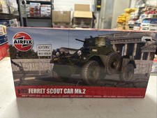 Airfix A1379 Ferret Scout Car