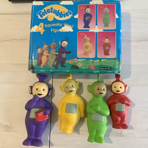 Teletubbies set squeaky - 4,