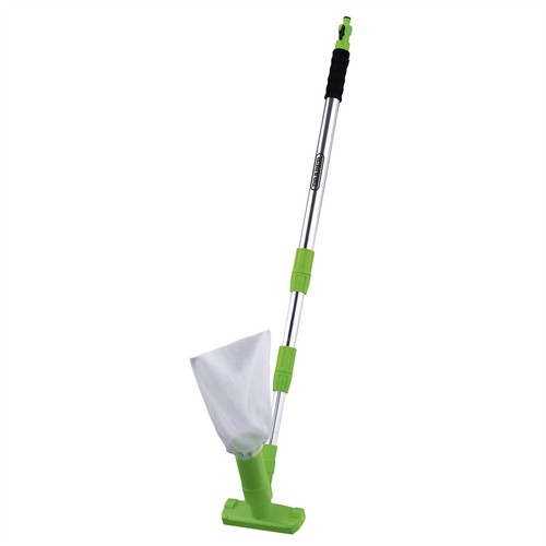 Draper pond and pool vacuum - and,