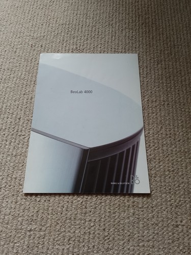 Bang olufsen beolab - &,