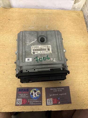 Bmw series engine control - series,