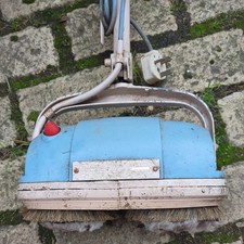 Vintage Retro 1950s 'Hoover' Floor Polisher - Model  0212A "As Found in Garage"