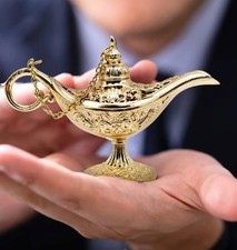 Aladdin Genie Magic Lamp
