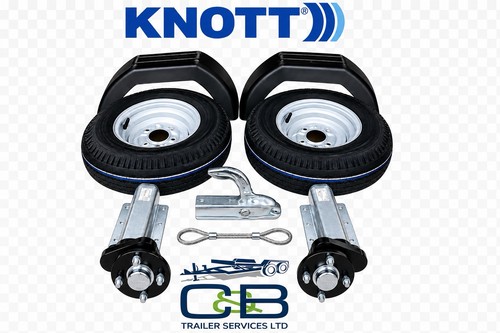 750kg unbraked trailer kit - 750kg,