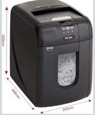 Paper Shredder Rexel AutoFeed  100M Micro-Cut Professional