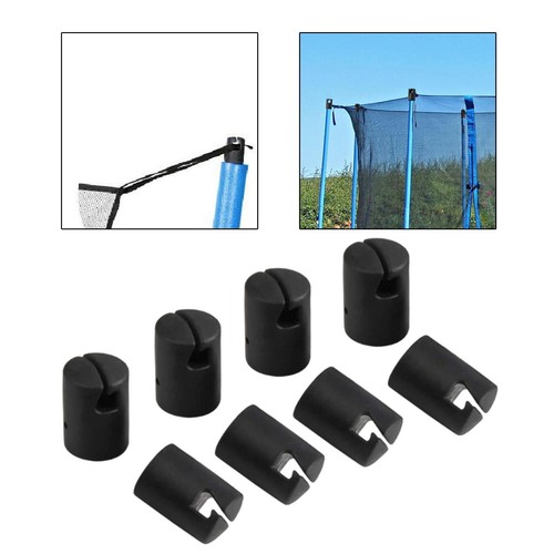 Trampoline enclosure pole - enclosure,