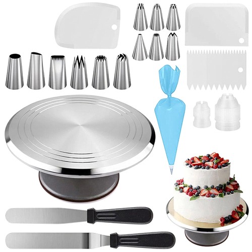 Aluminium rotating cake - aluminium,