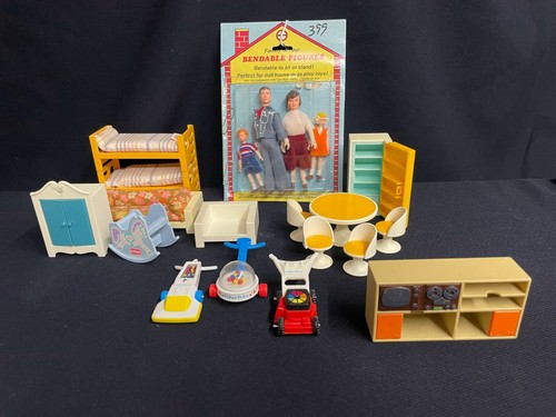 Plastic fisher price 1970s - plastic,