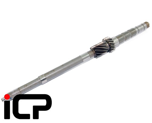 Speed gearbox input shaft - 6,
