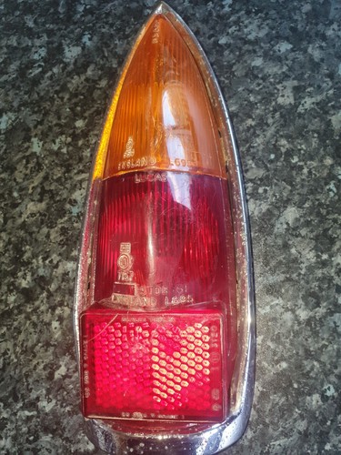 Lucas l695 rear light - l695,
