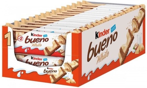 Kinder bueno white - kinder, chocolate