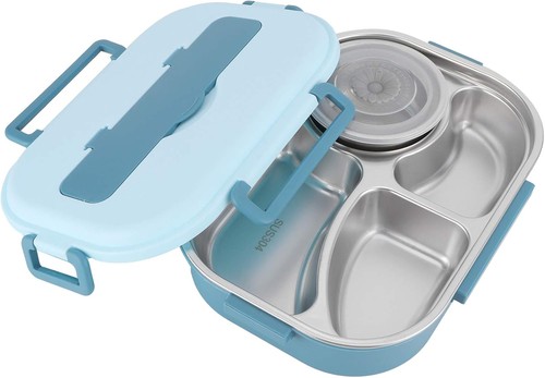 Stainless steel lunch - stainless,
