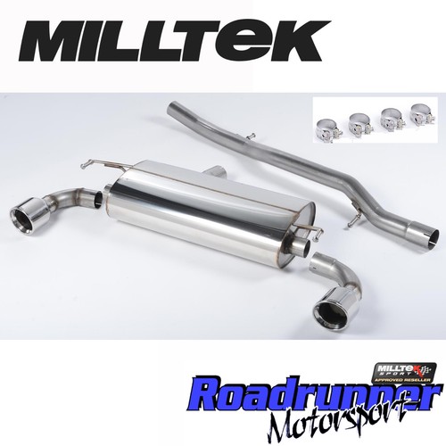 Milltek golf r32 mk4 exhaust - milltek,