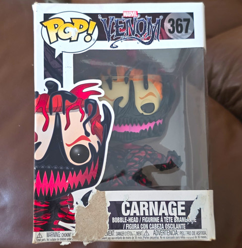 Funko pop marvel venom - pop!,