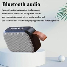 Portable Bluetooth 5.0 Speaker