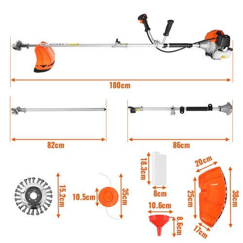 52cc multi function - 52cc, in