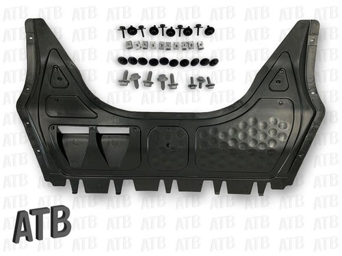 Skid plate installation kit - skid,
