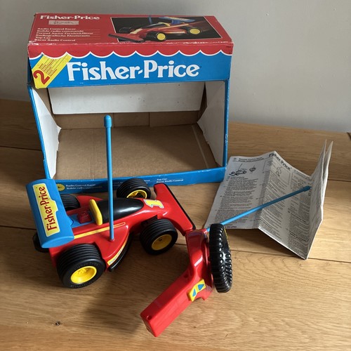 Fisher price 72825 car red - price, rc