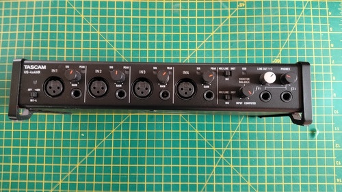 Tascam 4x4hr usb audio - tascam, us-4x4hr