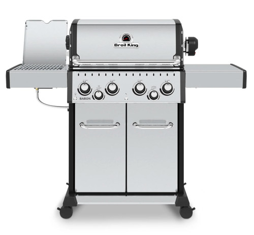 Brand new box broil king - box,