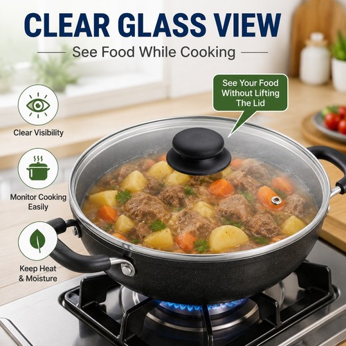 38cm clear glass replacement - 38cm,