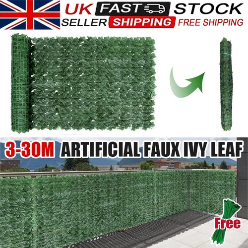 30m artificial hedge - 30m, fake