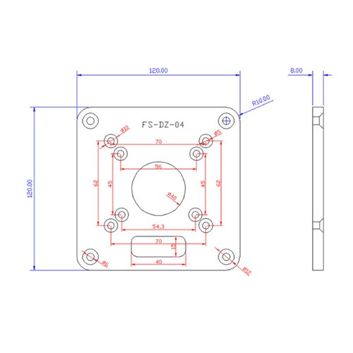 Flip board router table plate - board,