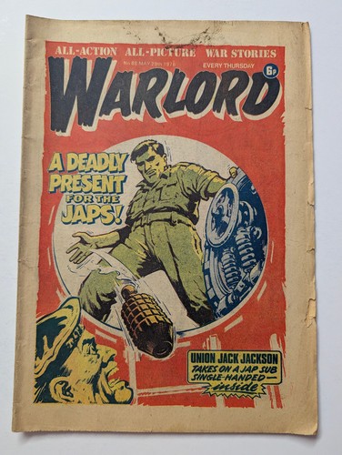 Warlord comic may 29th - 88,,