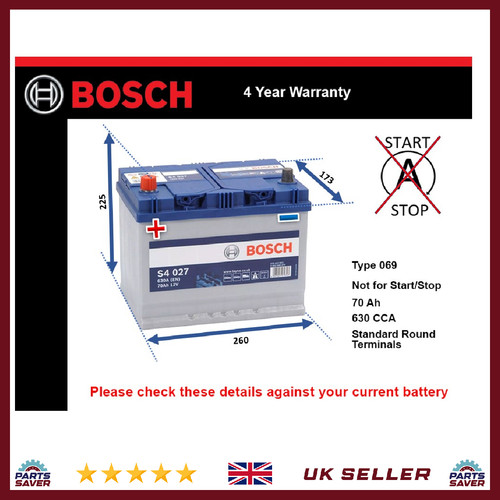 Battery fits daewoo - battery,
