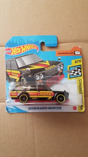 Hot wheels datsun bluebird - hot,