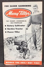 1954 Merry Tiller Folded